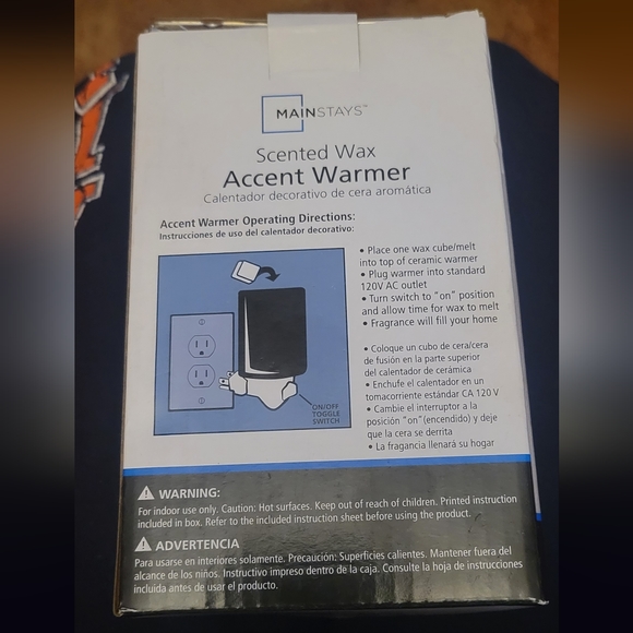 Mainstays Scented Wax Accent Plug-In Warmer - Picture 4 of 4